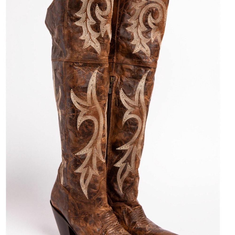 Dan Post Women's Jilted Knee Boot Snip Toe